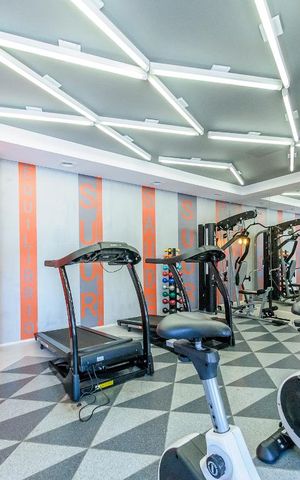 Apartamento para alugar com 42m², 1 quarto e 1 vaga Apartamento para alugar com 42m², 1 quarto e 1 vagaÁrea Comum - Academia