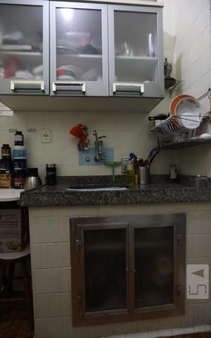 Apartamento para alugar com 64m², 2 quartos e sem vagaCozinha