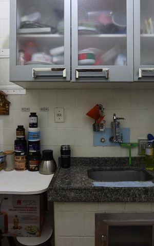 Apartamento para alugar com 64m², 2 quartos e sem vagaCozinha