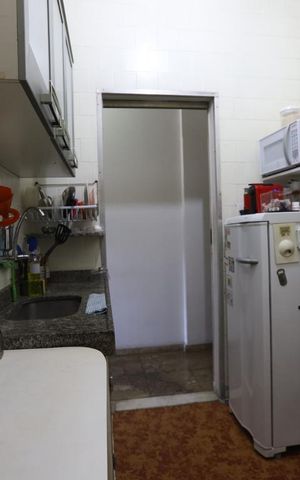 Apartamento para alugar com 64m², 2 quartos e sem vagaCozinha