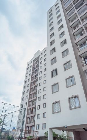 Apartamento à venda com 67m², 3 quartos e 1 vaga Apartamento à venda com 67m², 3 quartos e 1 vagaFachada