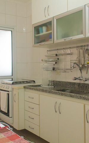 Apartamento para alugar com 86m², 3 quartos e 2 vagasCozinha 
