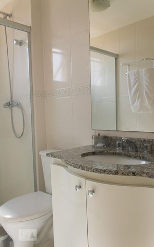 Apartamento para alugar com 86m², 3 quartos e 2 vagasBanheiro 2