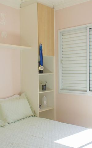 Apartamento para alugar com 86m², 3 quartos e 2 vagasQuarto 2