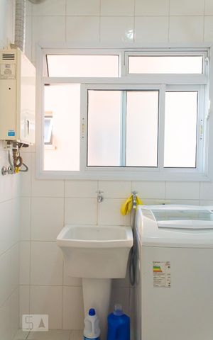 Apartamento para alugar com 86m², 3 quartos e 2 vagasLavanderia