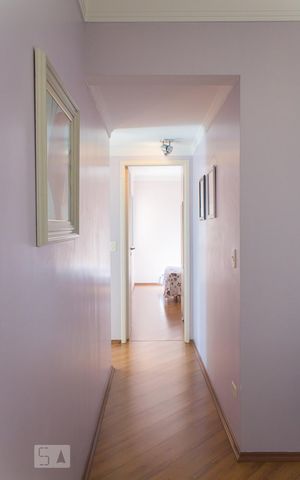Apartamento para alugar com 86m², 3 quartos e 2 vagasCorredor