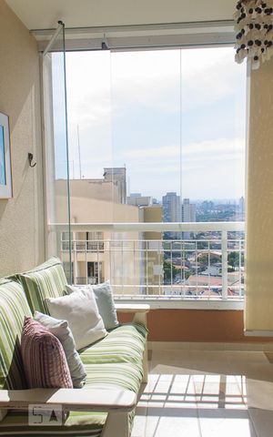 Apartamento para alugar com 86m², 3 quartos e 2 vagasvaranda