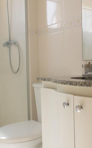 Apartamento para alugar com 86m², 3 quartos e 2 vagasBanheiro 2