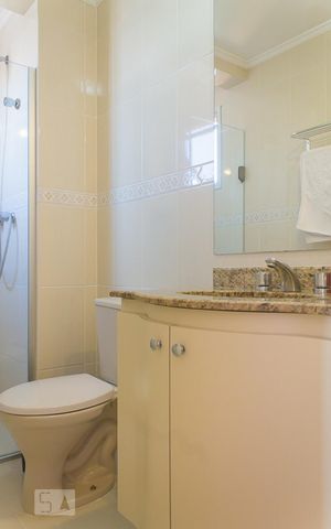 Apartamento para alugar com 86m², 3 quartos e 2 vagasBanheiro Suíte