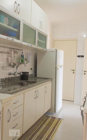 Apartamento para alugar com 86m², 3 quartos e 2 vagasCozinha 