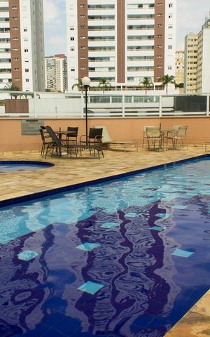 Apartamento para alugar com 86m², 3 quartos e 2 vagasÁrea comum - Piscina