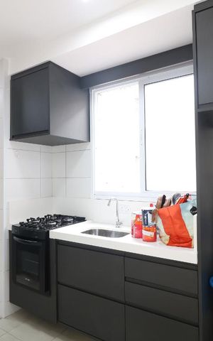 Apartamento para alugar com 52m², 2 quartos e sem vagaCozinha