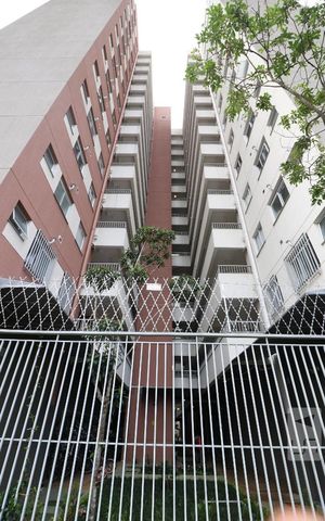 Apartamento para alugar com 52m², 2 quartos e sem vagaFachada do bloco