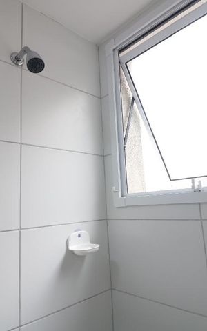 Apartamento para alugar com 52m², 2 quartos e sem vagaBanheiro