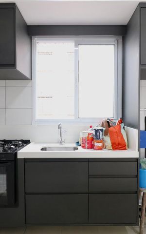 Apartamento para alugar com 52m², 2 quartos e sem vagaCozinha