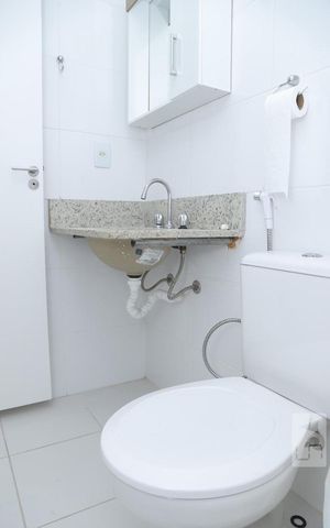 Apartamento à venda com 62m², 2 quartos e 1 vagaBanheiro da Suíte