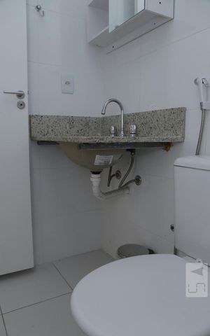 Apartamento à venda com 62m², 2 quartos e 1 vagaBanheiro Social