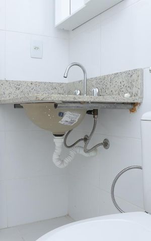 Apartamento à venda com 62m², 2 quartos e 1 vagaBanheiro da Suíte