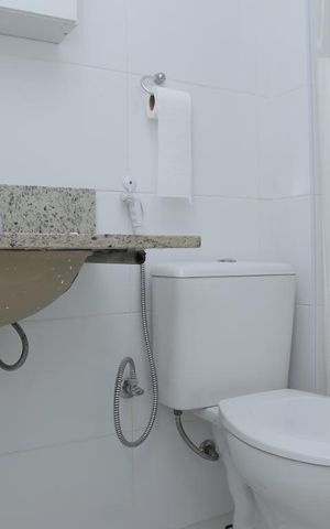 Apartamento à venda com 62m², 2 quartos e 1 vagaBanheiro da Suíte