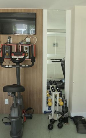 Apartamento à venda com 62m², 2 quartos e 1 vagaÁrea comum