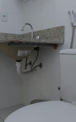 Apartamento à venda com 62m², 2 quartos e 1 vagaBanheiro Social