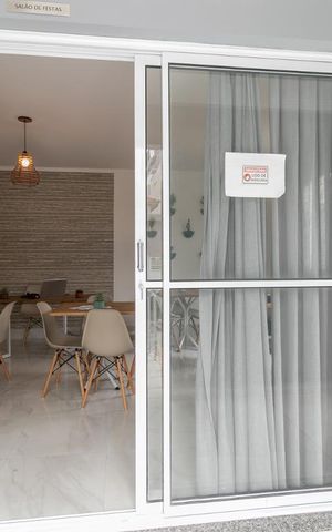 Apartamento para alugar com 42m², 2 quartos e 1 vagaÁrea comum - Salão de festas