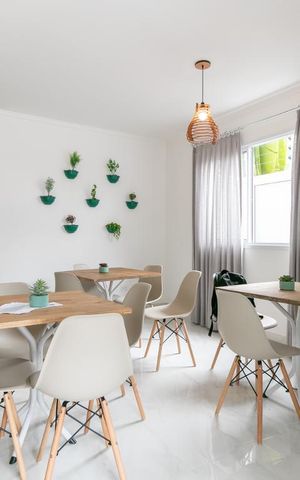 Apartamento para alugar com 42m², 2 quartos e 1 vagaÁrea comum - Salão de festas
