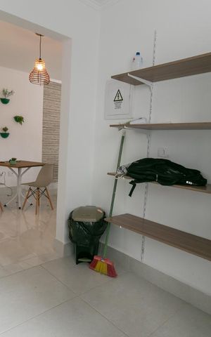 Apartamento para alugar com 42m², 2 quartos e 1 vagaÁrea comum - Salão de festas