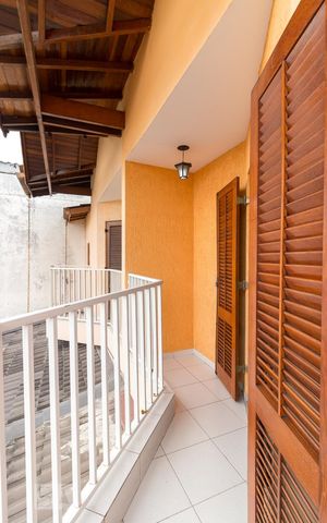 Casa à venda com 183m², 3 quartos e 2 vagasVaranda quarto 3 suíte