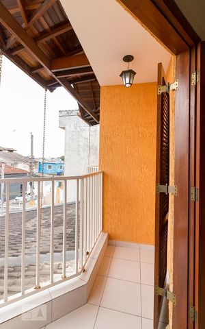 Casa à venda com 183m², 3 quartos e 2 vagasVaranda quarto 3 suíte