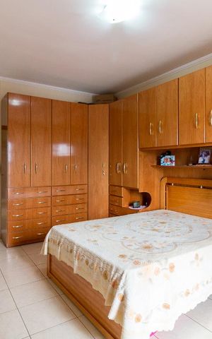 Casa à venda com 183m², 3 quartos e 2 vagasQuarto 3 suíte
