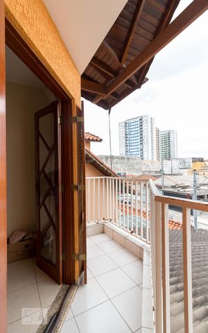 Casa à venda com 183m², 3 quartos e 2 vagasVaranda quarto 3 suíte