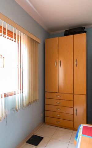 Casa à venda com 183m², 3 quartos e 2 vagasQuarto 1