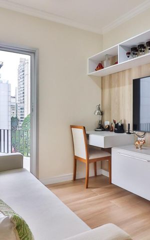 Apartamento para alugar com 34m², 1 quarto e sem vaga Apartamento para alugar com 34m², 1 quarto e sem vagaSala