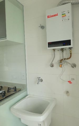 Apartamento à venda com 64m², 2 quartos e 2 vagasÁrea de Serviço