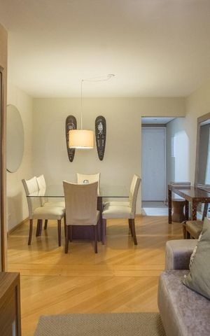 Apartamento para alugar com 70m², 2 quartos e 2 vagasSala