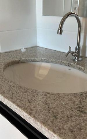 Apartamento para alugar com 41m², 2 quartos e 1 vaga Apartamento para alugar com 41m², 2 quartos e 1 vagaBanheiro - Torneira