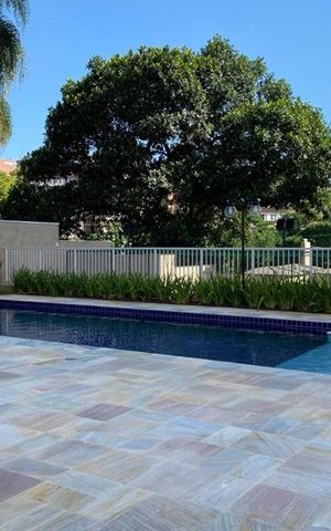Apartamento para alugar com 41m², 2 quartos e 1 vaga Apartamento para alugar com 41m², 2 quartos e 1 vagaÁrea comum - Piscina