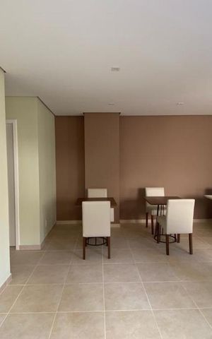 Apartamento para alugar com 41m², 2 quartos e 1 vaga Apartamento para alugar com 41m², 2 quartos e 1 vagaÁrea comum - Salão de festas
