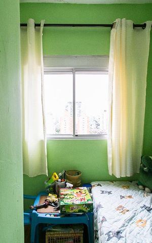 Apartamento à venda com 63m², 2 quartos e sem vagaQuarto 2