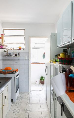 Apartamento à venda com 63m², 2 quartos e sem vagaCozinha