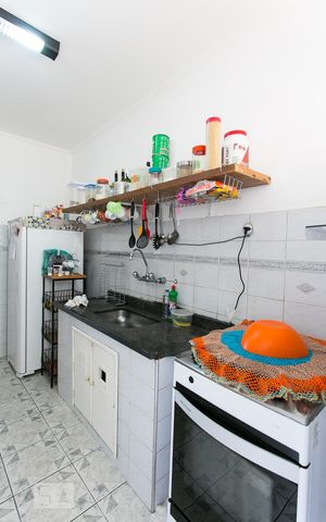 Apartamento à venda com 63m², 2 quartos e sem vagaCozinha