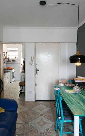 Apartamento à venda com 63m², 2 quartos e sem vagaSala