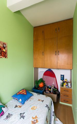 Apartamento à venda com 63m², 2 quartos e sem vagaQuarto 2