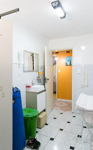 Apartamento à venda com 63m², 2 quartos e sem vagaBanheiro