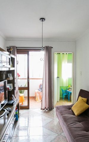 Apartamento à venda com 63m², 2 quartos e sem vagaSala