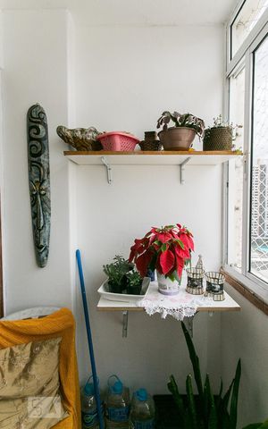 Apartamento à venda com 63m², 2 quartos e sem vagaVaranda da Sala