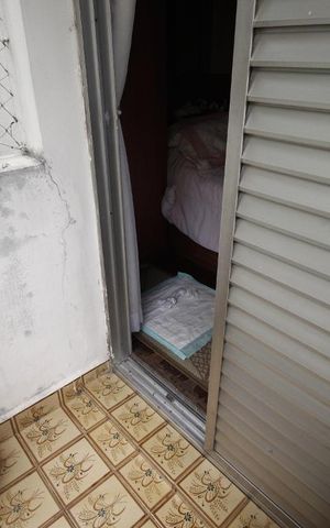 Apartamento à venda com 57m², 2 quartos e 1 vagaVaranda
