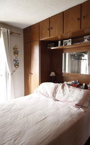 Apartamento à venda com 57m², 2 quartos e 1 vagaQuarto