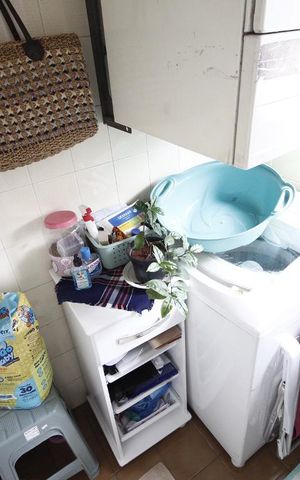 Apartamento à venda com 57m², 2 quartos e 1 vagaLavanderia